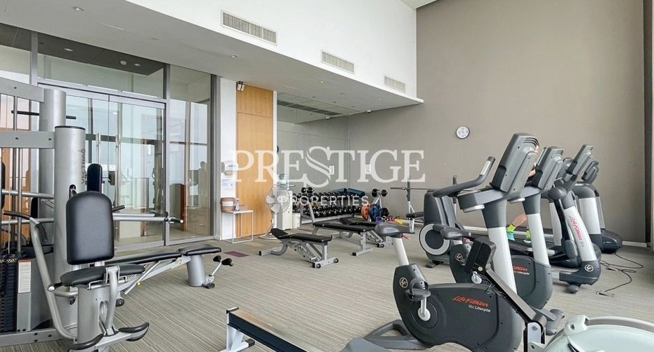 For rent 2 bedrooms condo in North Pattaya, Pattaya