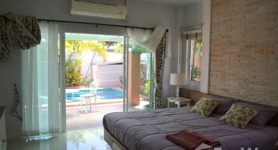 For rent 3 bedrooms house in Huay Yai, Pattaya