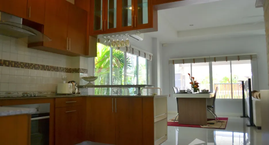 For rent 3 bedrooms house in Huay Yai, Pattaya