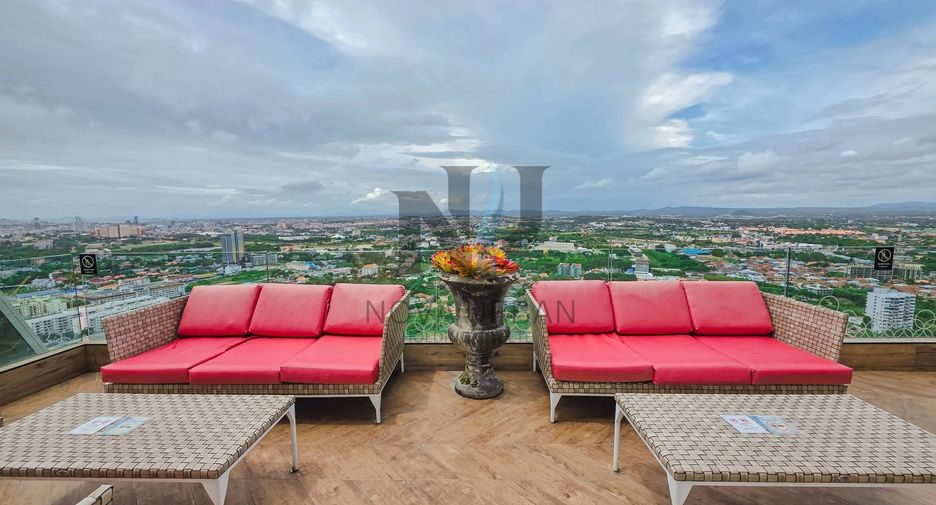 For rent 1 bed condo in Jomtien, Pattaya