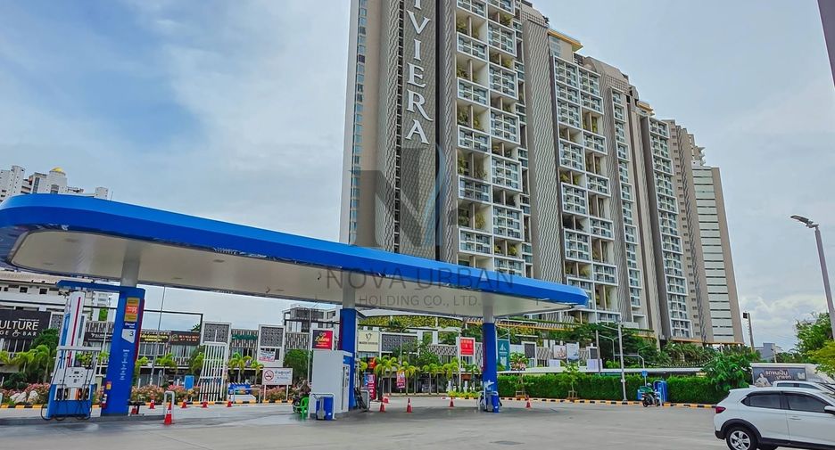 For rent 1 bed condo in Jomtien, Pattaya