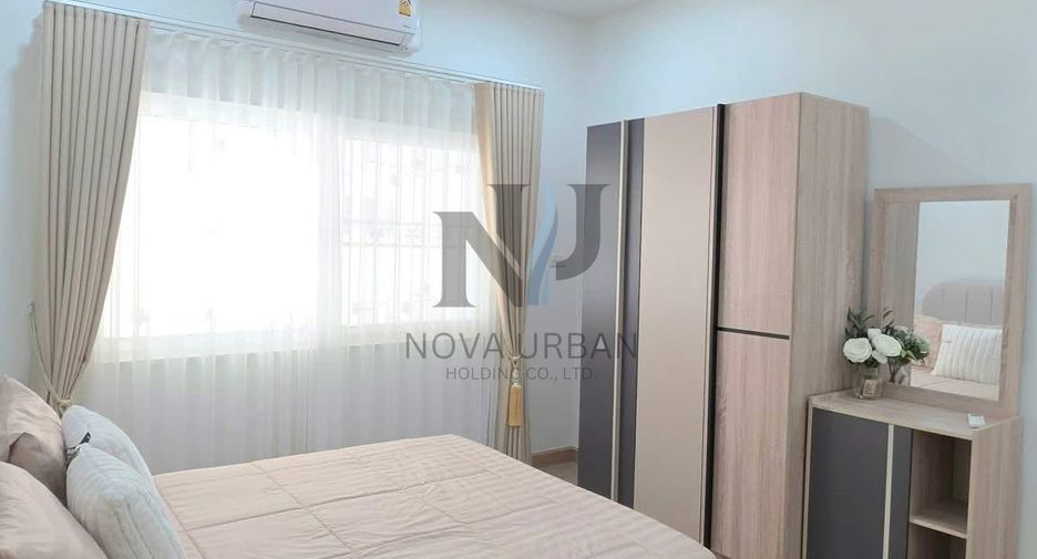 À vendre 3 chambres villa à Bang Lamung, Chonburi
