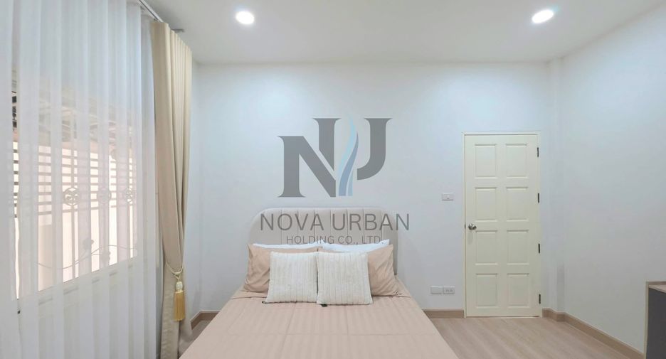 À vendre 3 chambres villa à Bang Lamung, Chonburi