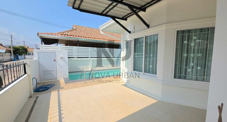 À vendre 3 chambres villa à Bang Lamung, Chonburi