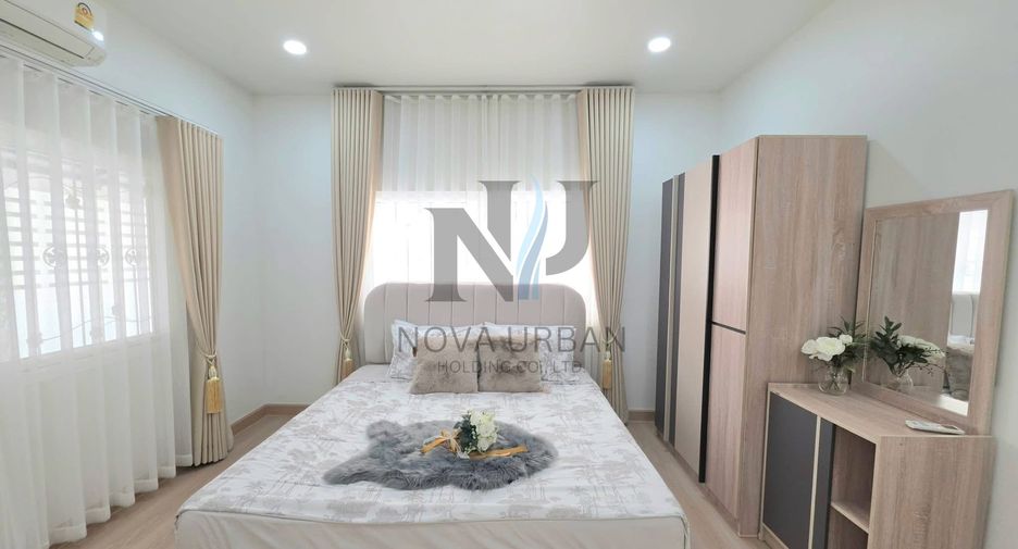 À vendre 3 chambres villa à Bang Lamung, Chonburi
