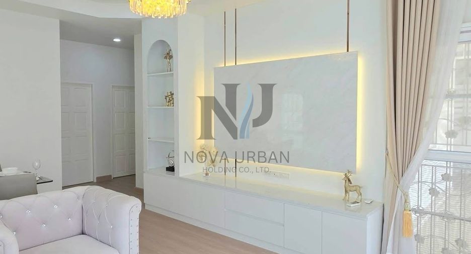 À vendre 3 chambres villa à Bang Lamung, Chonburi