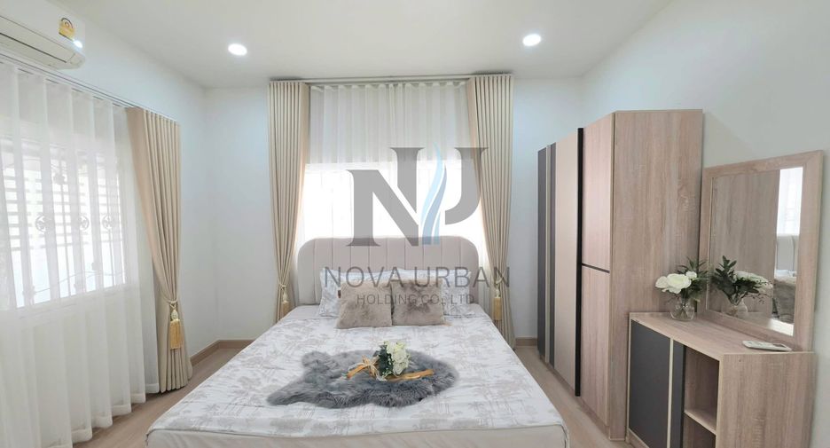À vendre 3 chambres villa à Bang Lamung, Chonburi