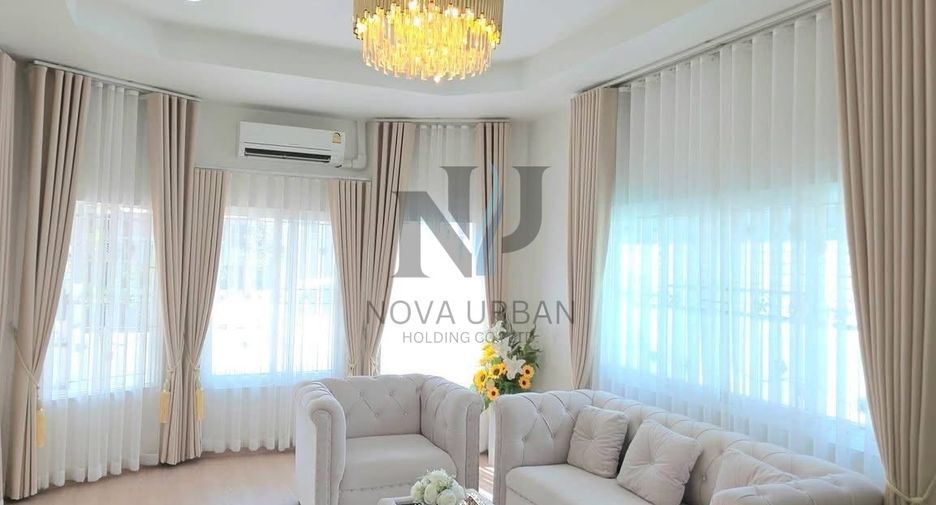 À vendre 3 chambres villa à Bang Lamung, Chonburi