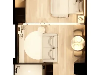 Condo en venta de estudio en Mueang Chiang Mai, Chiang Mai