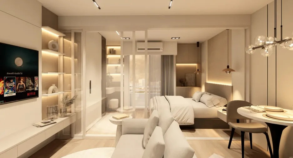 Condo en venta de estudio en Mueang Chiang Mai, Chiang Mai