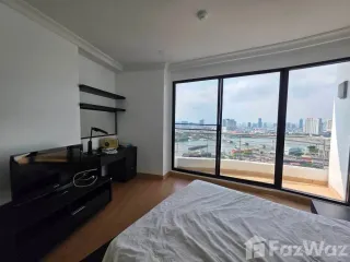 For rent 2 bedrooms condo in Bang Kho Laem, Bangkok