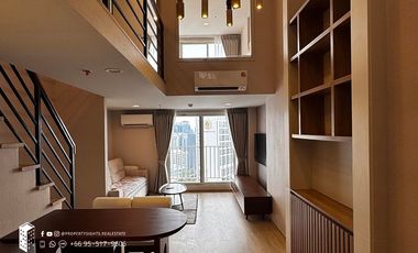 For rent 2 bedrooms condo in Bang Rak, Bangkok