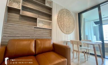 Wohnung zur Miete mit 1 Zimmer in Pathum Wan, Bangkok