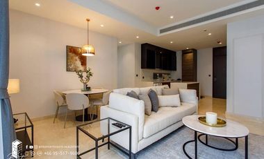Condo en alquiler de 2 habitaciones en Pathum Wan, Bangkok