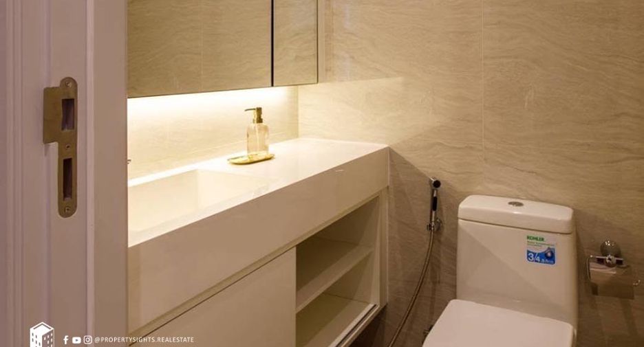 Condo en alquiler de 2 habitaciones en Pathum Wan, Bangkok
