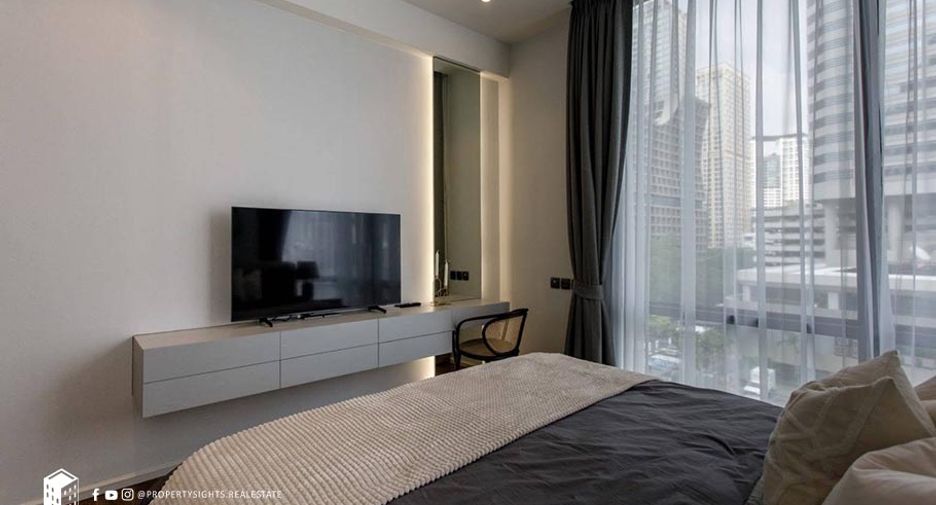 Condo en alquiler de 2 habitaciones en Pathum Wan, Bangkok