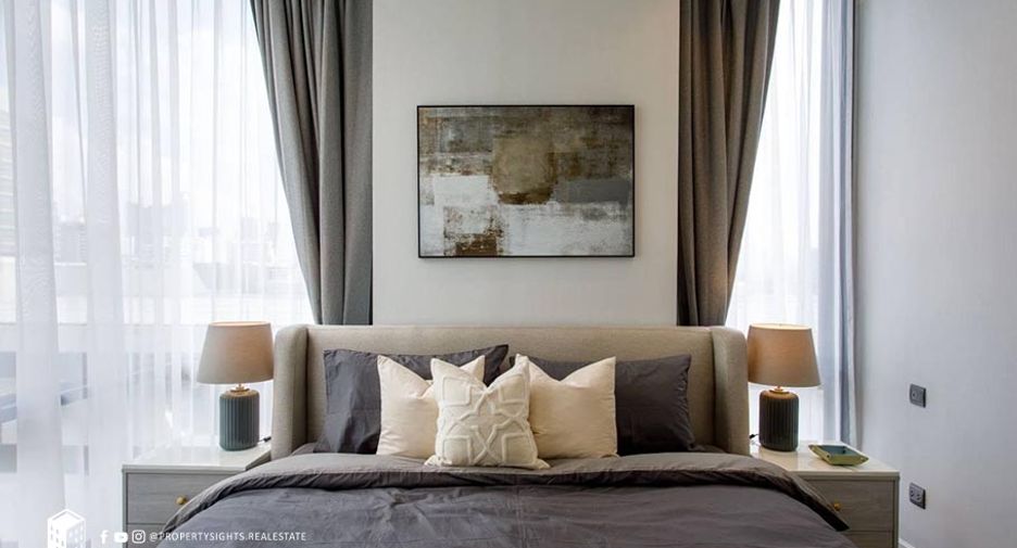 Condo en alquiler de 2 habitaciones en Pathum Wan, Bangkok