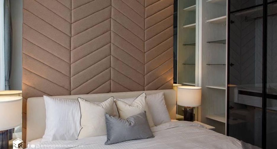 Condo en alquiler de 2 habitaciones en Pathum Wan, Bangkok