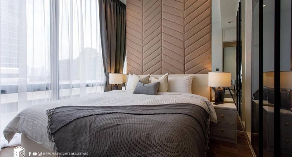 Condo en alquiler de 2 habitaciones en Pathum Wan, Bangkok