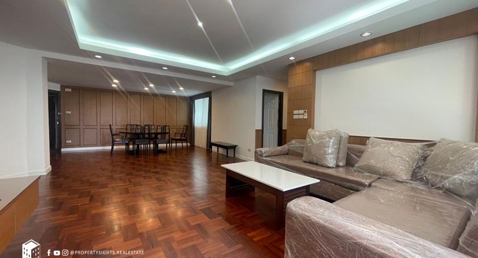 出租 3 卧室 公寓 在 Khlong Toei, 曼谷