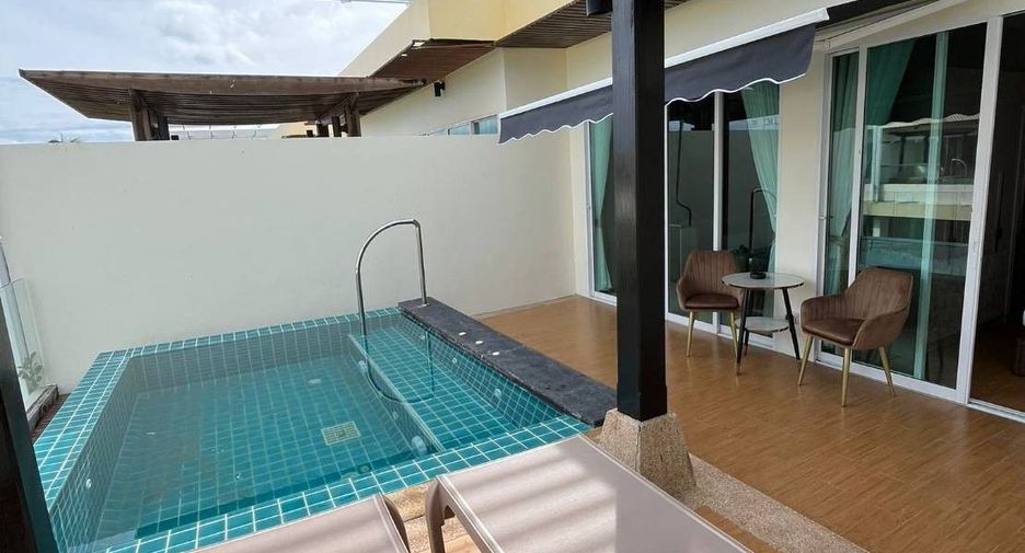 À vendre et à louer 1 chambre condo à Mueang Krabi, Krabi