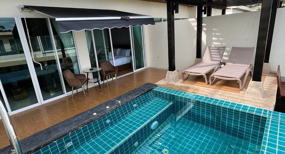 À vendre et à louer 1 chambre condo à Mueang Krabi, Krabi
