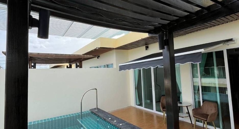 À vendre et à louer 1 chambre condo à Mueang Krabi, Krabi