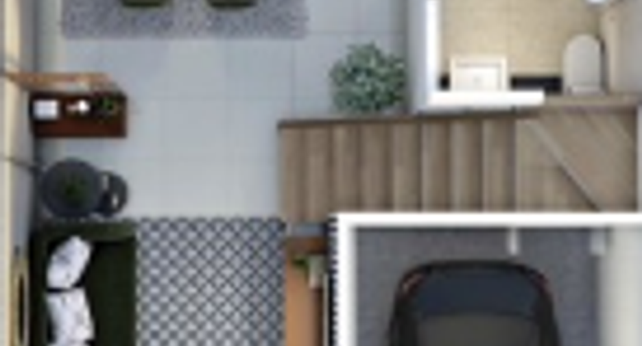 For sale 3 bedrooms townhouse in Huay Yai, Pattaya