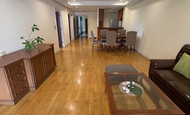 For rent 3 bedrooms apartment in Khlong Toei, Bangkok