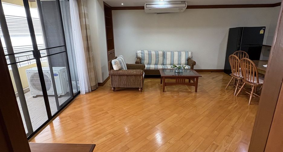 For rent 2 bedrooms apartment in Khlong Toei, Bangkok