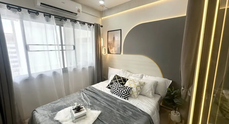 For rent 1 bed condo in Wang Thonglang, Bangkok