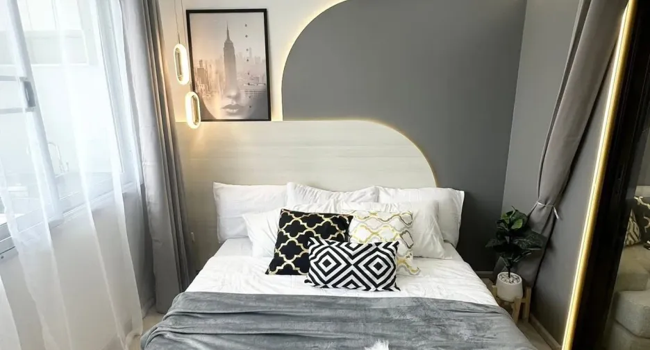 For rent 1 bed condo in Wang Thonglang, Bangkok