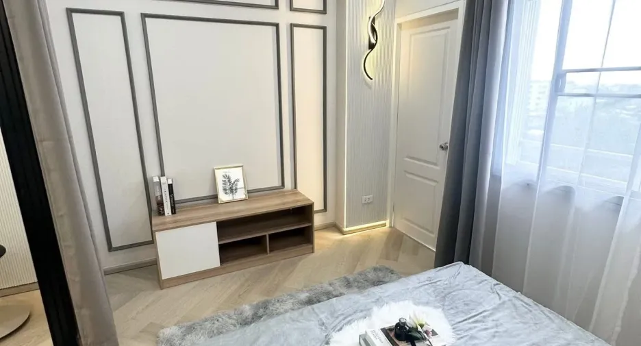 For rent 1 bed condo in Wang Thonglang, Bangkok