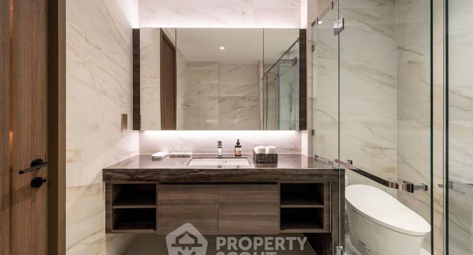Wohnung zur Miete mit 3 Zimmer in Sathon, Bangkok