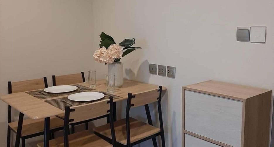 For rent 1 bed condo in Huai Khwang, Bangkok