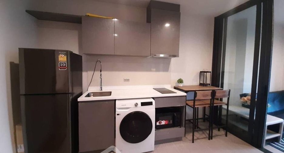 For rent 1 bed condo in Huai Khwang, Bangkok
