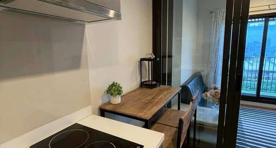 For rent 1 bed condo in Huai Khwang, Bangkok