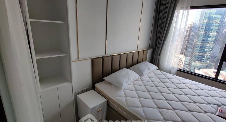 Condo en alquiler de 1 habitaciones en Pathum Wan, Bangkok