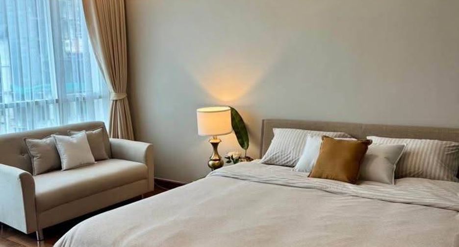 À louer 1 chambre condo à Pathum Wan, Bangkok