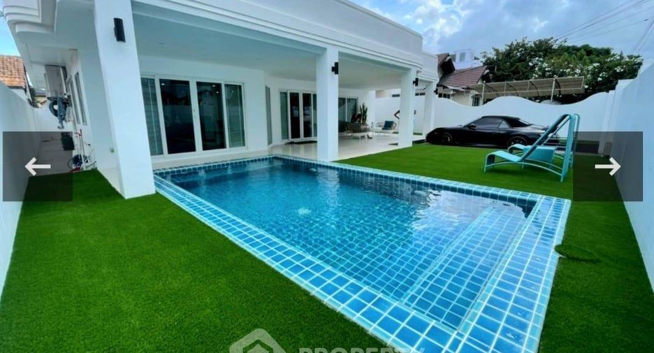 For rent 4 bedrooms condo in Jomtien, Pattaya