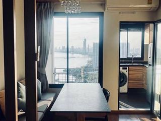 For rent 1 bed condo in Yan Nawa, Bangkok