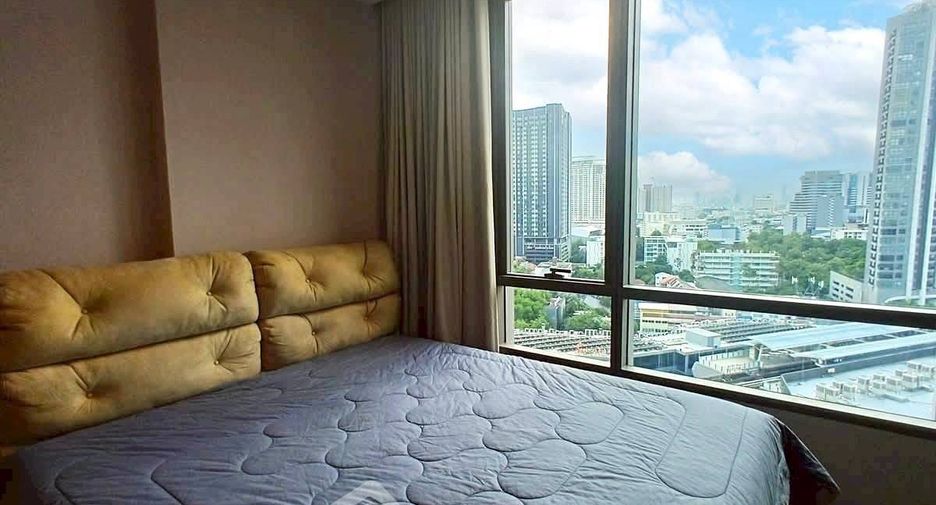 Wohnung zur Miete mit 1 Zimmer in Khlong Toei, Bangkok