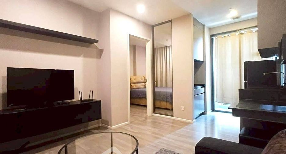 Wohnung zur Miete mit 1 Zimmer in Khlong Toei, Bangkok