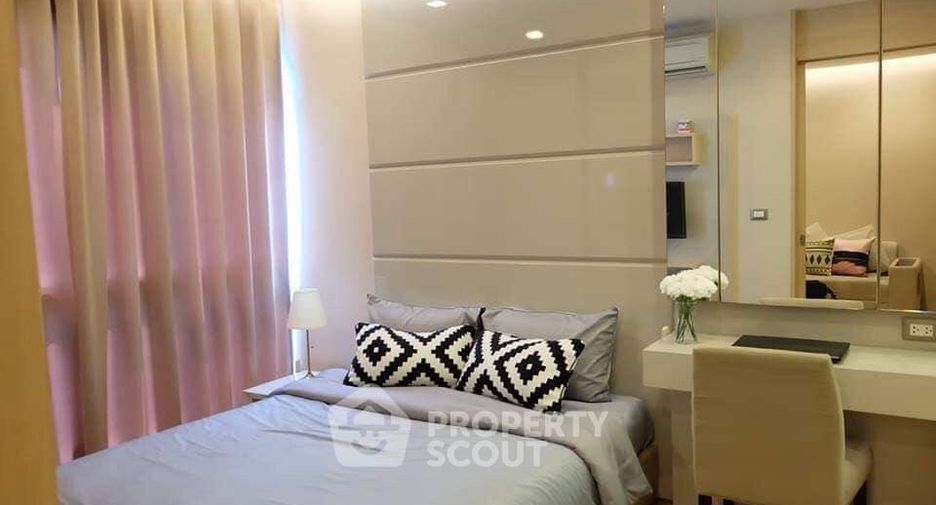 For rent 1 bed condo in Watthana, Bangkok