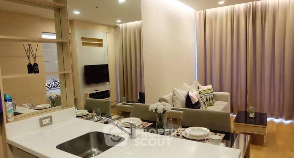 For rent 1 bed condo in Watthana, Bangkok