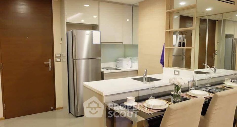 For rent 1 bed condo in Watthana, Bangkok