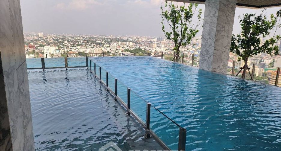 For rent 1 bed condo in Watthana, Bangkok