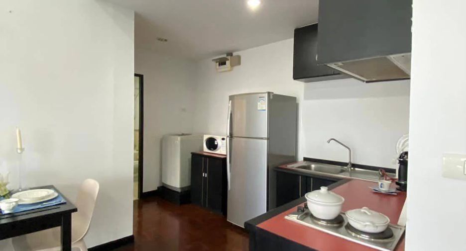 Apartment zur Miete mit 1 Zimmer in Watthana, Bangkok