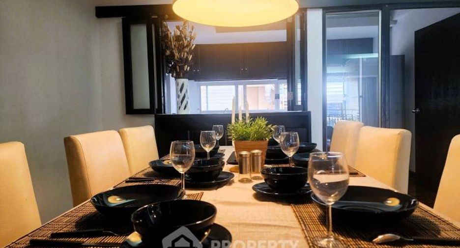 Apartment zur Miete mit 3 Zimmer in Watthana, Bangkok