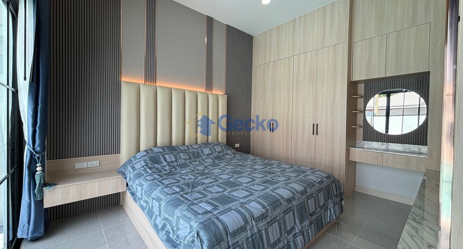 For rent 4 bedrooms house in Bang Lamung, Chonburi